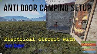 Anti Door Camping Setup | Rust Electricity Build