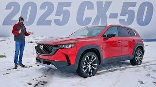 The 2025 Mazda CX-50 is simply phenomenal