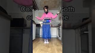 Build a Cosmic Goth outfit with me #gothic #gothfashion #gothoutfit