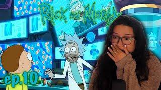 GIVE ME THE NEXT SEASON *RICK AND MORTY* 6x10: Ricktional Mortpoon's Rickmas Mortcation Reaction!