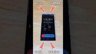 Verus Mining Update // Phone Farm 2025 \\ NEW PBaaS Currency #shorts #cryptomining #phonefarm