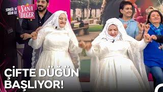 Stüdyoya 2 Gelin Sürprizi - Songül ve Uğur ile Sana Değer 143. Bölüm