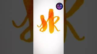 "Brushstrokes of Magic SK lettering: Unraveling the Secrets of Calligraphy in 60 Seconds"