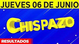 Sorteo Chispazo de las Tres y Chispazo del Jueves 6 de Junio del 2024