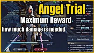 Mu Origin 3 Angel Trial Maximum Reward Alliance Points - How Much Damage You need