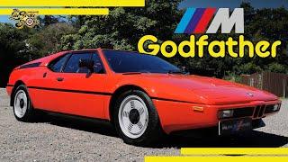 The M1 was BMW's first Supercar and the original M Sport car // Cooler than a Countach?