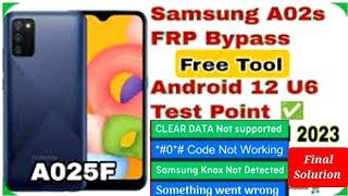 Samsung A02s FRP Bypass Android 11/12/13 u4,u6 | Samsung A02s FRP Bypass 2023 [Final Solution]