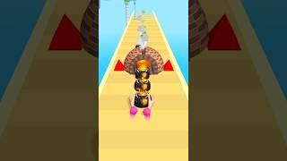 Making Fried Tasty  Cake  In Bakery Stack game #cake #shorts