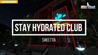 3DXChat - Stay Hydrated Club (SweetTia)