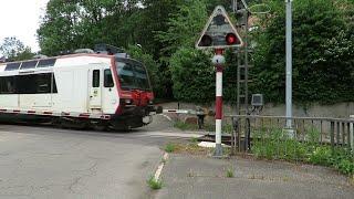 Bahnübergang Klus - Zum Hofberg