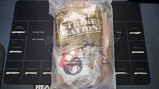 U.S FIRST STRIKE RATION #4 REVIEW!!