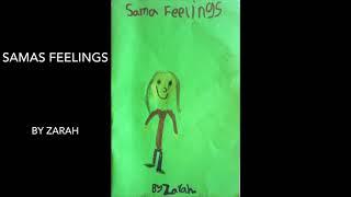 Sama’s feelings  Audiobook | Stories for children | Written and read by Zarah