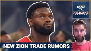 Zion Williamson being in trade rumors says something BIG about New Orleans Pelicans' future