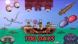 Surviving 100 days in Terraria calamity mode || Part 1 (50/100) || Tamil LAN Gaming