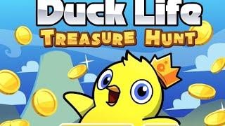 Duck Life Treasure Hunt Full Gameplay Walkthrough