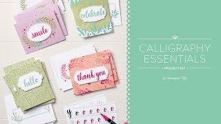 Calligraphy Essentials by Stampin' Up!