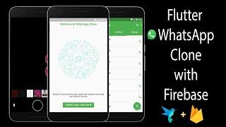 Flutter Tutorial | WhatsApp Clone (with firebase + clean arch) from scratch Part 2 - speed code