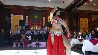 Egyptian Belly dance performance