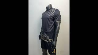 Classic stripes, the LUSON SPORT football jersey is in full style!#luson #footballjersey