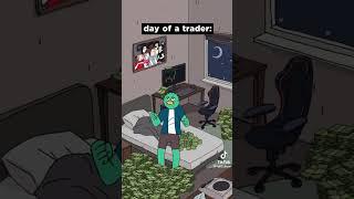 A day of a $yeti trader! #memes #sol #cryptomeme #fyp #trading #viralvideo