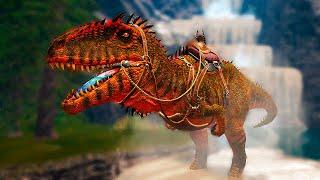 КАК БЫСТРО ПРИРУЧИТЬ КАРХАРОДОНТОЗАВРА В АРК?  Ark: Survival Evolved | Carcharodontosaurus taming.