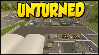 Unturned Russia Map  VOLK MILITARY BASE! [Unturned Gameplay] #2