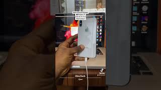New iPhone X iCloud Bypass  #icloudbypass #icloudunlock #icloudactivationlock #clinxtech #fypp