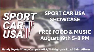 Sport Car USA Showcase - August 2022