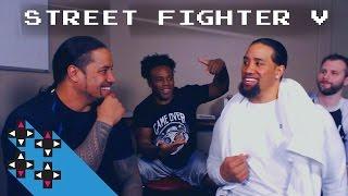 Jimmy Uso vs. Jey Uso (Street Fighter V Shock Punishment) — Gamer Gauntlet