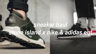 Sneaker Haul: Stone Island x Nike Sock Dart - Adidas EQT 93/17 Review | philliper_