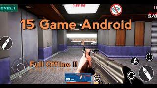 15 Game Offline Android Tahun 2022 | Games Review Part 30