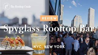 Spyglass Rooftop Bar in NYC - Review