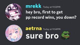 The Race to Destroy osu!'s pp Record (mrekk vs aetrna)