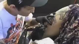 Тату студия Kraken Tattoo г.Тольятти мастер Дмитрий Эюбов