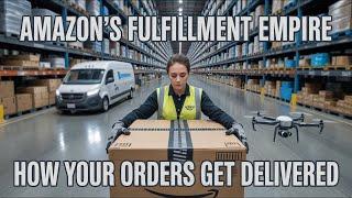 Amazon’s Fulfillment Empire How Your Orders Get Delivered  Inside the Machine