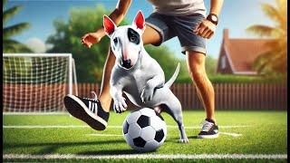 Bull Terrier Rambo : How Will the Walk End?