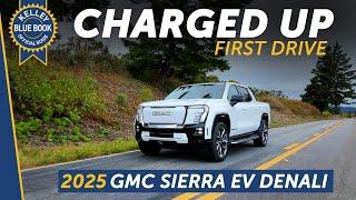 2025 GMC Sierra EV Denali | First Drive