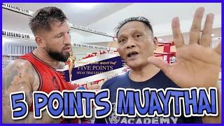 Five Points Legend Muay Thai Gym: Thailand Edition by Senad Gashi