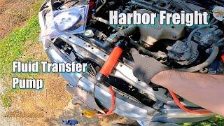 Harbor Freight Fluid Transfer Pump