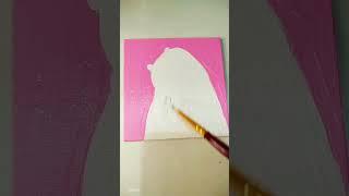 Easy bear painting  #shorts  #ytshorts  #subscribe  #art  #painting