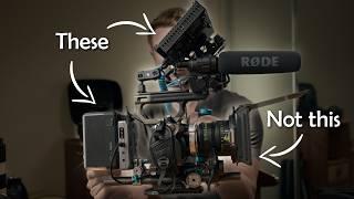 What You ACTUALLY Need On A Camera Rig