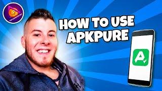 Apkpure website Review and Tutorial !!