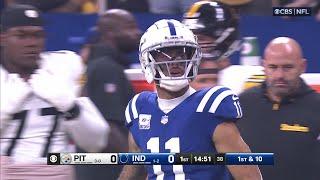 Richardson's 32-yard dime to Pittman gets Colts into PIT territory right away