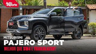 Mitsubishi Pajero Sport 2025 ainda SE IMPÕE contra TOYOTA SW4 e CHEVROLET TRAILBLAZER?