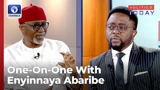 Abaribe Speaks On President's New Jet, Simon Ekpa's Arrest, Nigeria's GDP Growth | Politics Today