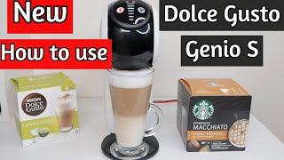 NESCAFÉ Dolce Gusto Genio S Coffee Machine How To Use & Review