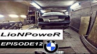 BMW E39 РЕМОНТ КУЗОВА (ПОРОГИ ФИНАЛ).LioNPoweR