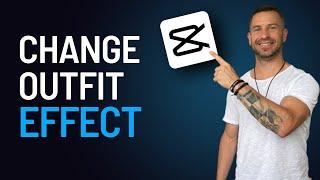 How to Create Fast Spinning Effect and Change Outfit | CapCut Tutorial