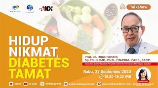 Hidup Nikmat, Diabetes Tamat :: Talkshow Andi Academy