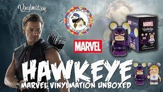 Disney Hawkeye Vinylmations Unboxed episode of Toyquest101
